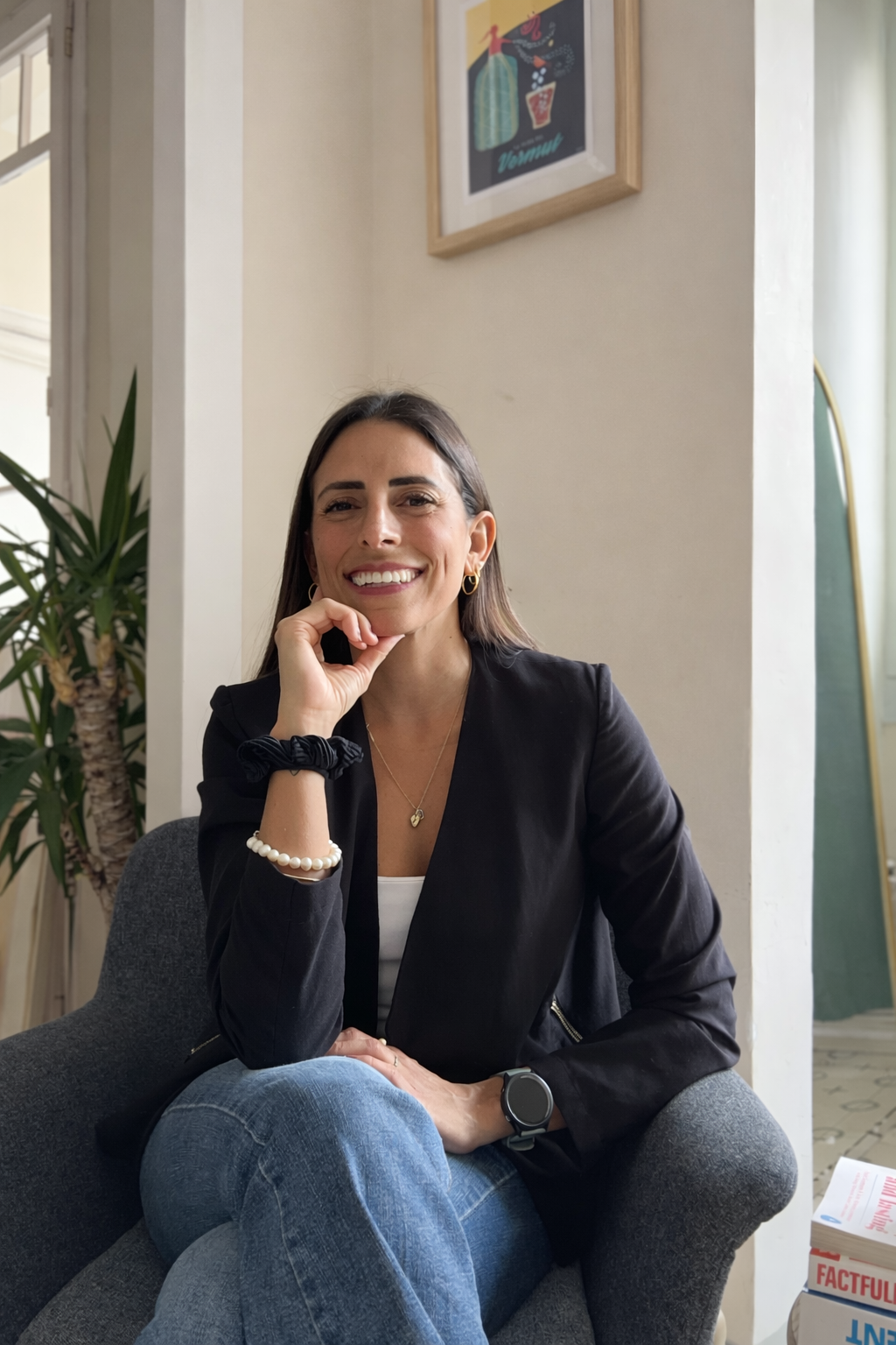 Verónica Drago: “El momento perfecto para equivocarse con tu dinero es cuando eres joven”