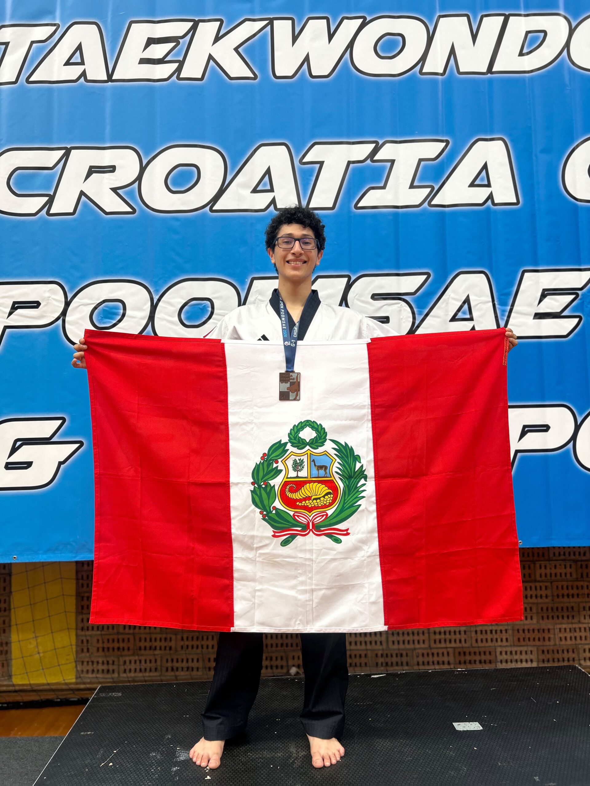 El taekwondista peruano top 3 del mundo: conoce a Favio Mancilla