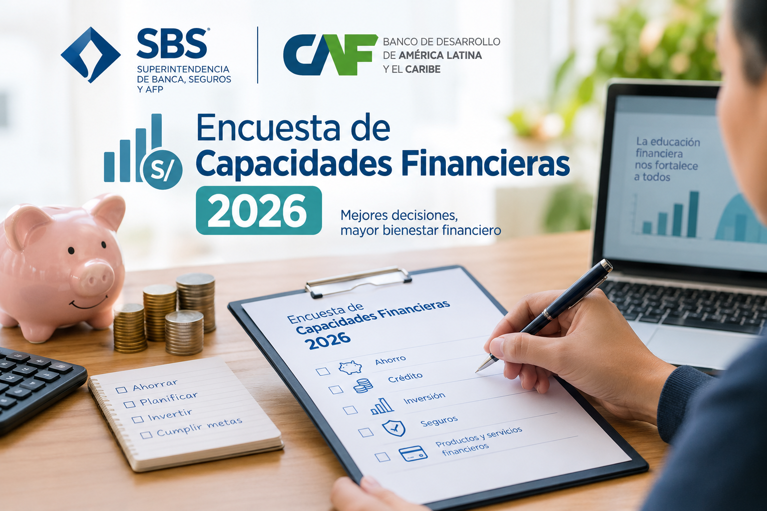 Solo 22% de peruanos tiene altas capacidades financieras: ¿qué deben aprender los jóvenes sobre ahorro?